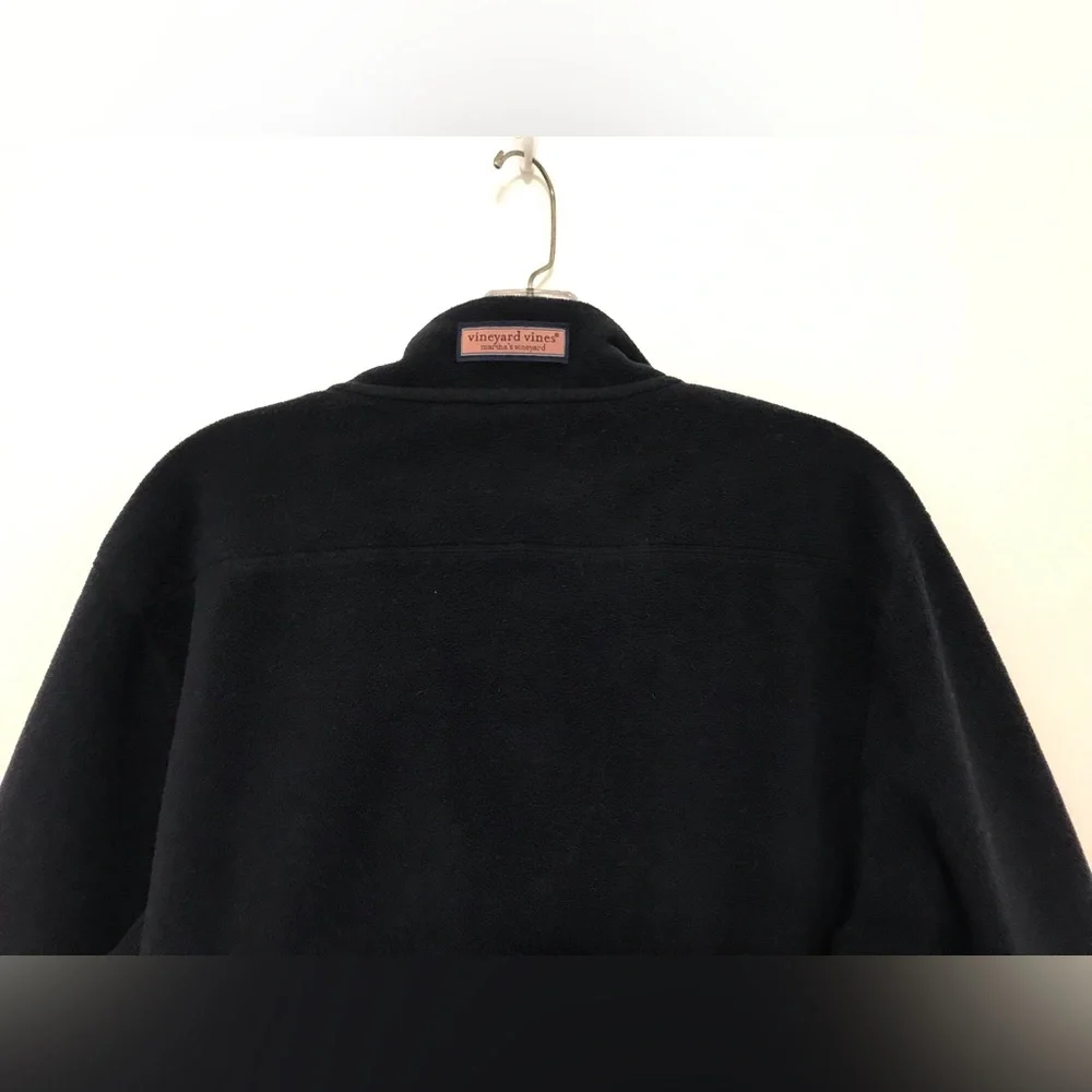 Vineyards vines navy pullover fleece top men size medium - Picture 7 of 9